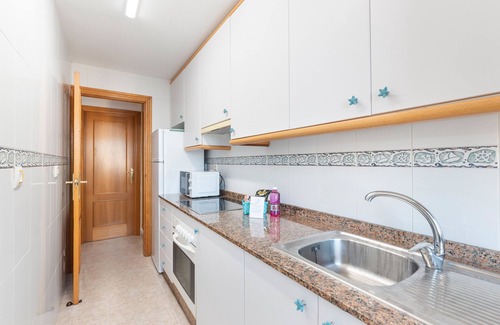 San Javier Apartamento | Apartamento 'Mistral Apartment La Manga' con vistas al mar, Wi-Fi y aire acondicionado