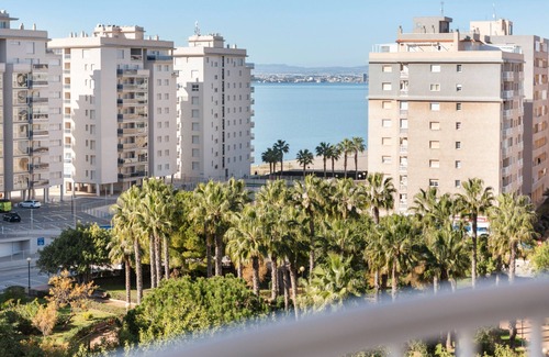 San Javier Apartamento | Apartamento 'Mistral Apartment La Manga' con vistas al mar, Wi-Fi y aire acondicionado