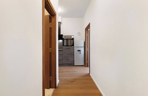 Lubeck City Centre Apartamento | Apartamento 'Mit 2 Schlafzimmern 3' con balcón y Wi-Fi