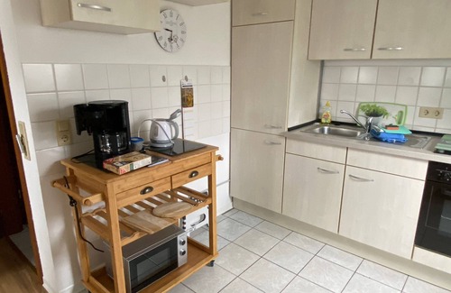 Bad Wildungen Apartamento | Apartment mit Balkon und Bergblick Bad Wildungen, Ruhe, Urlaub ,wandern,