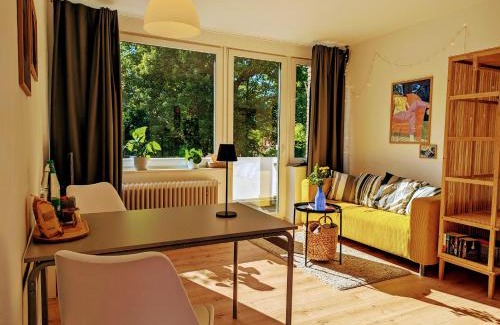Ahlem-Badenstedt-Davenstedt Apartamento | Apartment mit Balkon in Hannover-Ahlem