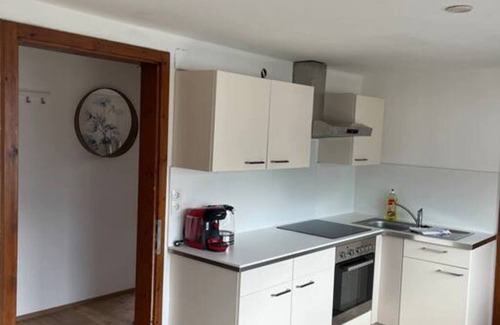 Aldrans Apartamento | Apartment mit Bergblick