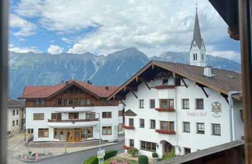 Aldrans Apartamento | Apartment mit Bergblick