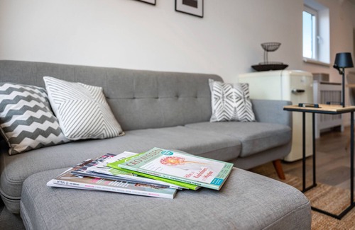 Heide Apartamento | Apartamento 'Mit Dachterrasse' con vistas al lago, balcón y Wi-Fi