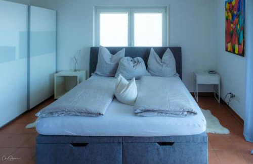 Weil am Rhein Apartamento | Apartment mit Fernsicht, nahe Schweizer Grenze