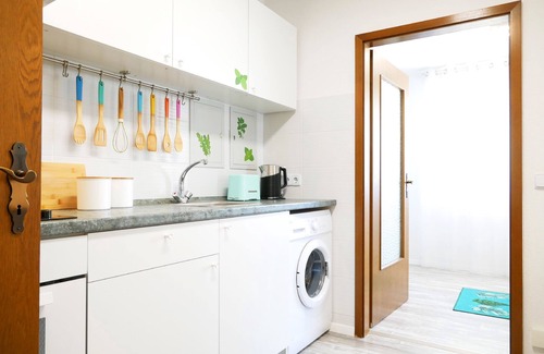 Norsingen Apartamento | Apartamento 'Mit Garten' con terraza privada, jardín privado y Wi-Fi