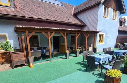 Mondsee Apartamento | Apartment mit Gartenblick 60m² - Pension Göschlberger
