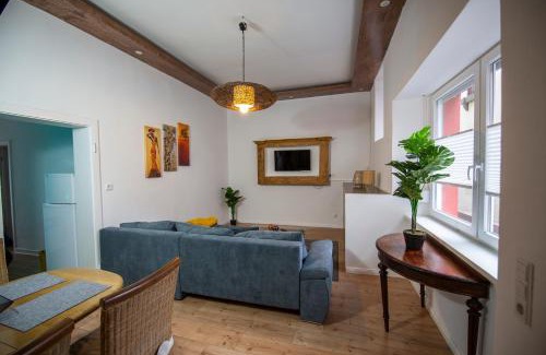 Klotten Apartamento | Apartment mit kleinem Innenhof im Erdgeschoss für bis zu 4 Personen