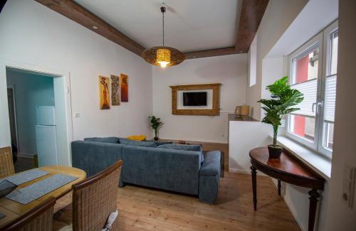 Klotten Apartamento | Apartment mit kleinem Innenhof im Erdgeschoss für bis zu 4 Personen