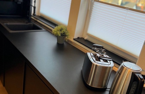 Geestemunde Apartamento | Apartment mit Parkblick, Stilvolle Einrichtung, 1,1km vom Hauptbahnhof Entfernt