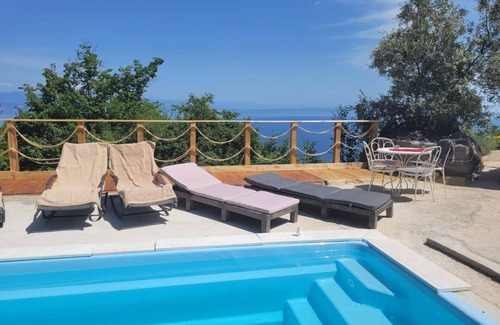 Liganj Apartamento | Apartment MIT Pool UND Meerblick