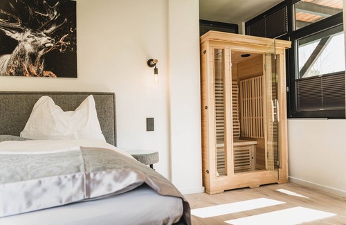 Lackenhof Apartamento | Apartment mit Whirlpool, 115qm, 2 Schlafzimmer, Wohn-/schlafzimmer, Max. 6 Personen