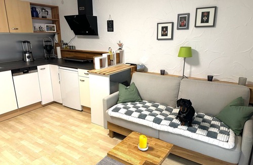 Gutach im Breisgau Apartamento | Apartamento 'Morgensonne' con terraza privada y Wi-Fi