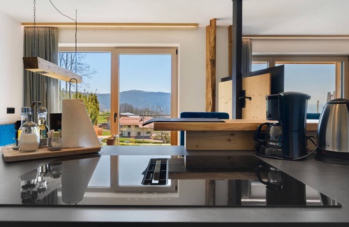 Salonetto Apartamento | Apartamento 'Moarhof Salbei' con vistas a la montaña, terraza privada y Wi-Fi