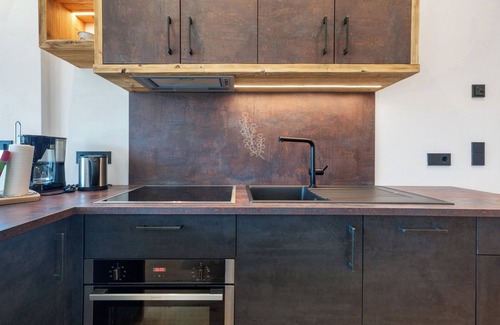 Salonetto Apartamento | Apartamento 'Moarhof Thymian' con vistas a la montaña, jardín compartido y Wi-Fi