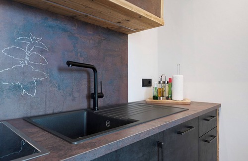 Salonetto Apartamento | Apartamento 'Moarhof Minze' con vistas a la montaña, jardín compartido y Wi-Fi