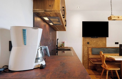 Salonetto Apartamento | Apartamento 'Moarhof Minze' con vistas a la montaña, jardín compartido y Wi-Fi