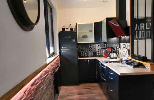 Saint-Quentin Apartamento | Apartamento-Moderno-Baño con ducha-Meublé de Tourisme