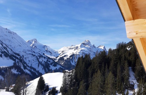 Schroecken Apartamento | Apartment Mohnenfluh - Berghof