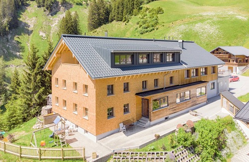Schroecken Apartamento | Apartment Mohnenfluh - Berghof
