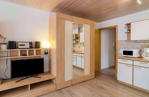Salem Apartamento | Apartamento "Möhrle" con vistas a la montaña, terraza y Wi-Fi