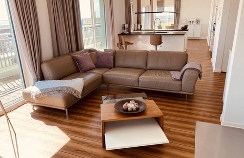 Schillig Apartamento | Apartamento 'Moin Mehrblick' cerca de la playa con terraza y Wi-Fi