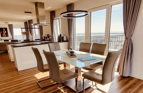 Schillig Apartamento | Apartamento 'Moin Mehrblick' cerca de la playa con terraza y Wi-Fi