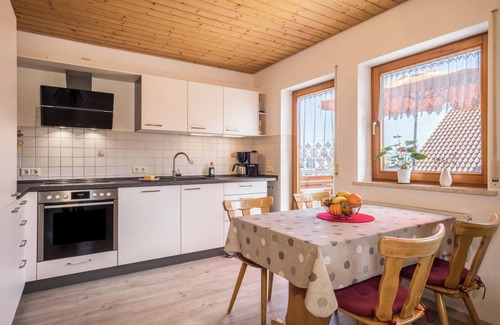 Langenargen Apartamento | Apartamento "Monninger" cerca del lago de Constanza con Wi-Fi, balcón y jardín