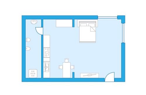 Giustino Apartamento | Apartment Monolocale Al Doss by Interhome