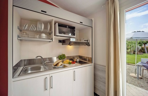 Poggi Apartamento | "Appartamento Monolocale Rebi" con piscina compartida, jardín y Wi-Fi