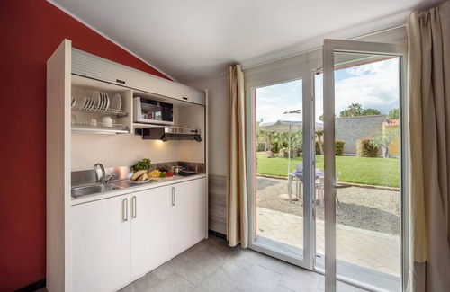 Poggi Apartamento | "Appartamento Monolocale Rebi" con piscina compartida, jardín y Wi-Fi