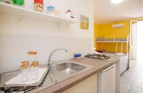 Otranto Apartamento | Apartamento 'Monolocale' con vistas al lago, Wi-Fi y aire acondicionado
