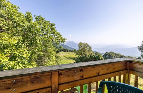 Brentonico Apartamento | Apartamento 'Monte Stivo' con vistas a la montaña, terraza compartida y Wi-Fi