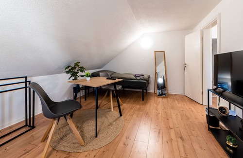 Gittersee Apartamento | Apartment 'Monteurswohnung By N8Quartier' with Wi-Fi