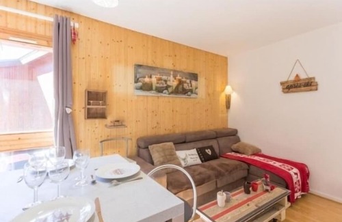 La Rosiere Apartamento | Apartment Montvalezan-La Rosière, studio flat, 4 persons