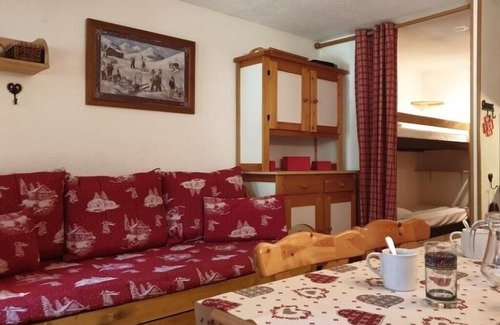 La Rosiere Apartamento | Apartment Montvalezan-La Rosière, studio flat, 4 persons