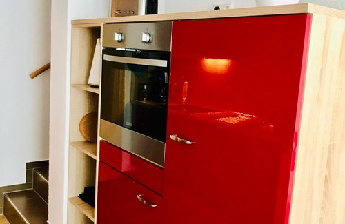Sipplingen Apartamento | Apartamento 'Morgenrot, 45qm' con vistas al lago, balcón y Wi-Fi