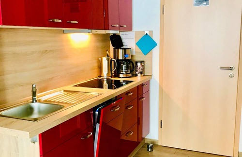 Sipplingen Apartamento | Apartamento 'Morgenrot, 45qm' con vistas al lago, balcón y Wi-Fi
