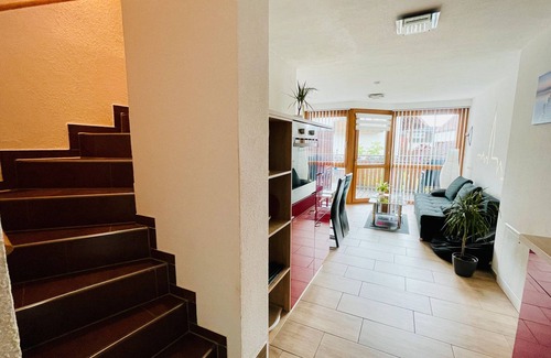 Sipplingen Apartamento | Apartamento 'Morgenrot, 45qm' con vistas al lago, balcón y Wi-Fi