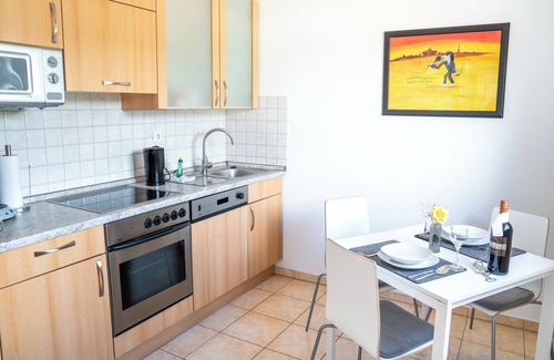 Sendenhorst Condominio | Apartment Morgenstern 55 sqm, first floor with terrace in a quiet location