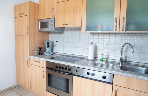 Sendenhorst Condominio | Apartment Morgenstern 55 sqm, first floor with terrace in a quiet location