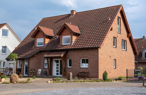 Sendenhorst Condominio | Apartment Morgenstern 55 sqm, first floor with terrace in a quiet location