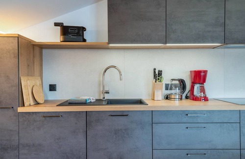 Castelrotto Apartamento | Apartamento 'Morodeserhof Apt Bühlen 1' con vistas a la montaña, terraza compartida y Wi-Fi