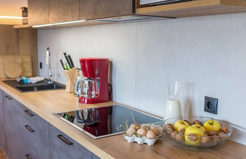 Castelrotto Apartamento | Apartamento 'Morodeserhof Apt Bühlen 1' con vistas a la montaña, terraza compartida y Wi-Fi
