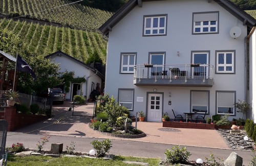 Piesport Apartamento | Apartamento Moselblick en Piesport / Ferres ubicado directamente a orillas del Mosela