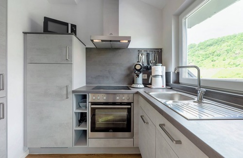Briedel Apartamento | Apartamento 'Moselnest' con vistas al lago, jardín compartido y Wi-Fi
