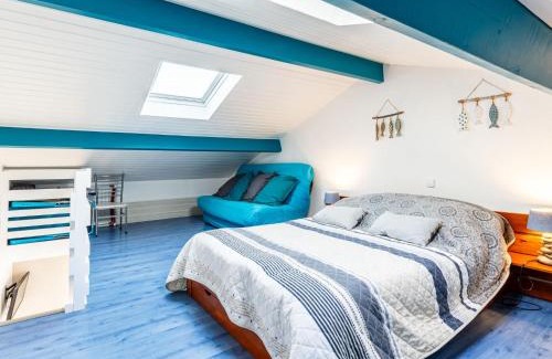 Saint-Palais-sur-Mer Apartamento | Apartment Moulin de la Brunette-4 by Interhome
