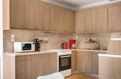 Kardhakata Apartamento | Apartment 'Moulinos Cottages Angeliki' with Shared Terrace, Wi-Fi and Air Conditioning