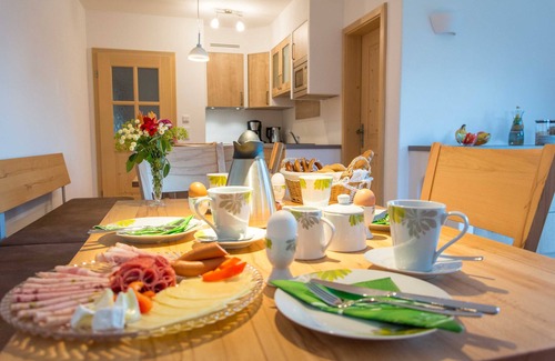 Seeon-Seebruck Apartamento | Apartamento vista a la montaña