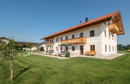 Seeon-Seebruck Apartamento | Apartamento vista a la montaña